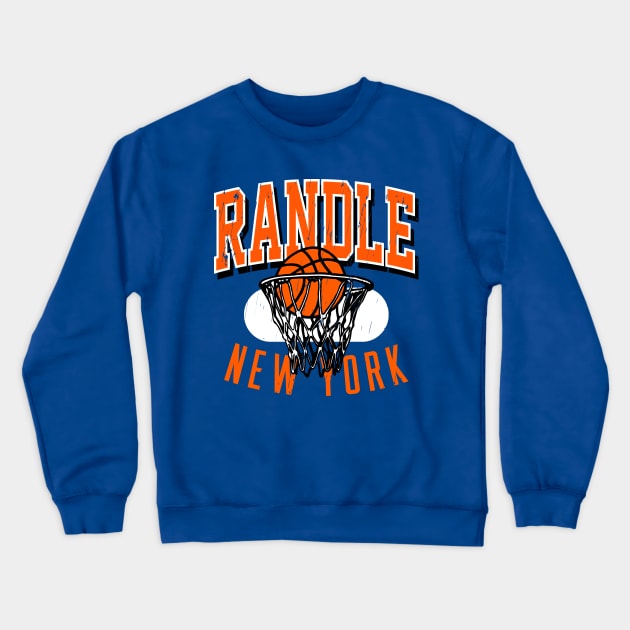 Vintage Style 90's New York Basketball Crewneck Sweatshirt by funandgames